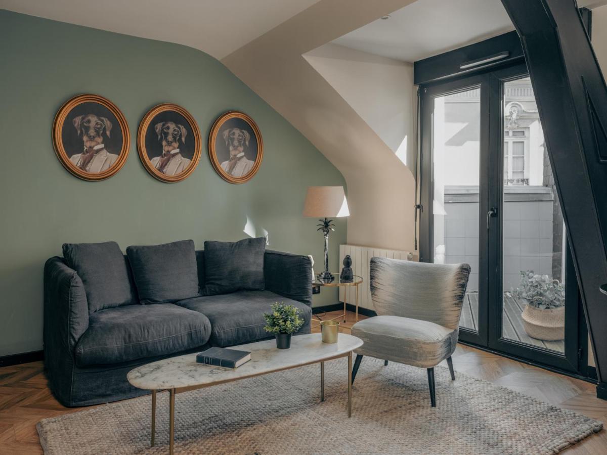 Le Nemours - Appartements Chalotais Rennes Exterior photo
